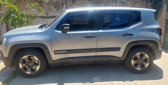 JEEP RENEGADE 1.8 16V FLEX SPORT 4P AUTOMÁTICO